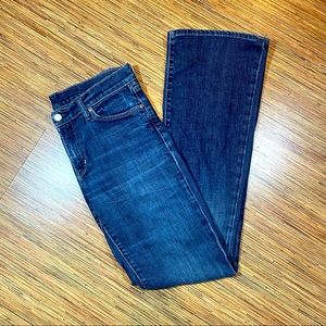 CITIZENS OF HUMANITY - High Rise Bootcut Amber